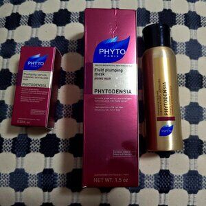 Luxe Hair Care Bundle: Phyto Paris Hair Mask, Serum, and Shampoo